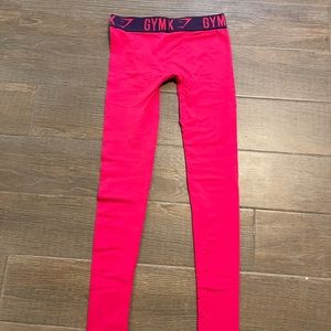 Neon Pink gymshark leggings